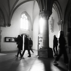 In der Kirche...... Christoph Möllers